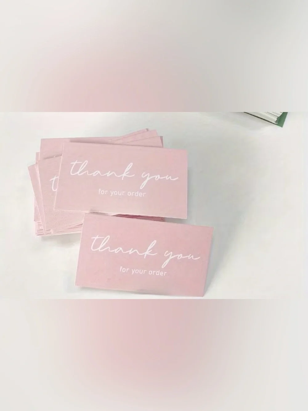 Thank You Cards - Set of 50